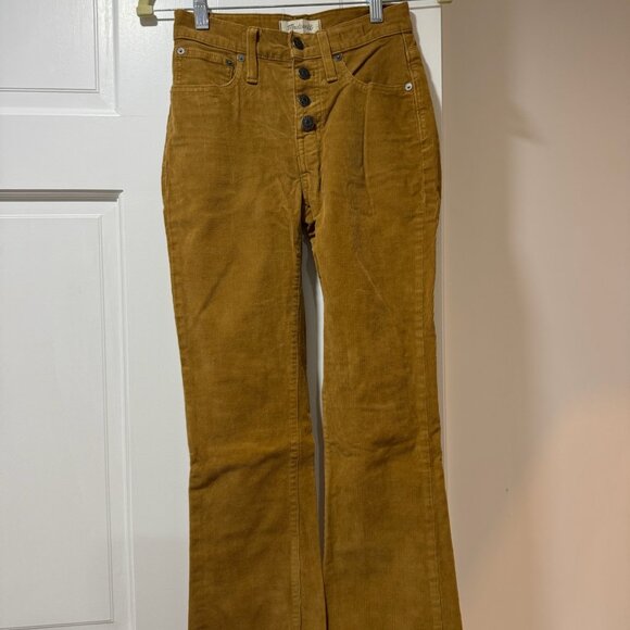 Madewell Corduroy Denim - Picture 1 of 2